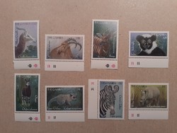 Gambia-Fauna, Emlősök 2000