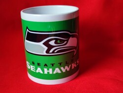 SEATTLE SEAHAWKS / NFL BÖGRE