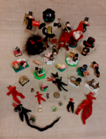 Retro Újévi szerencse figura gyűjtemény egyben  / 8 /