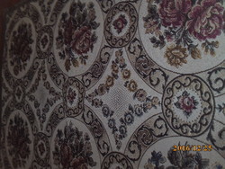 Baroque tapestry tablecloth