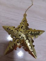 Christmas tree decoration - metal, large!