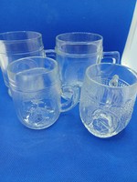 Retro ovis glass glasses, miner, many