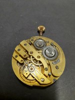 Functional, 150-year-old pocket watch structure.