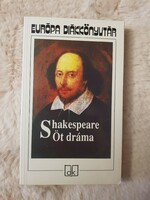 Shakespeare: Öt dráma