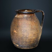 Gömör pot with handle