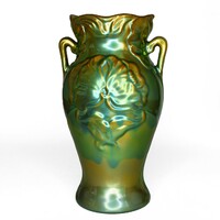 Zsolnay eozin mázas váza