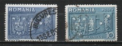 Romania 1142 mi 547-548 €2.40