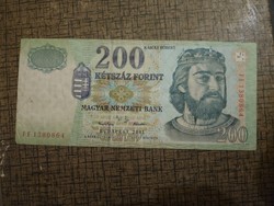 200 forints of 2001