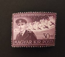 1943. Repülő alap V. ** postatiszta bélyeg