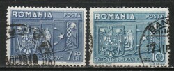 Romania 1143 mi 547-548 €2.40