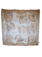 Fred eil vintage shawl 80x80 cm. (6510)