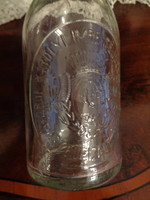 Imre Gróf Károlyi milk bottle