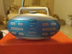 Retro mini palito radio