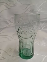 Glass of coca cola