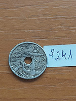 Spain 50 centimeter 1949 copper-nickel francisco franco s241
