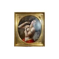 Tornai Gyula: Eastern Dancer Lady F00101