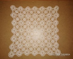 Crochet lace tablecloth 58 * 58 cm (20)