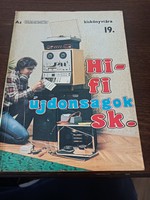 Hifi Erősítő 1981 ezermester èvkönyv/ könyv .