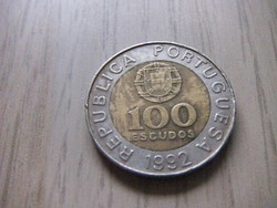 100  Escudo   1992   Portugália