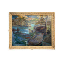 Rezső Kiss: Dalmatian Port F00067