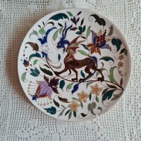 Antik fajansz kézzel festett tányér, falitányér - Rörstrand - 1.
