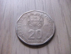 20  Escudo   1989   Portugália