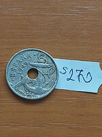 Spain 50 centimeter 1949 copper-nickel francisco franco s270