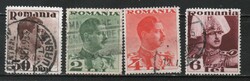 Romania 1117 mi 474-477 EUR 2.60