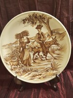 Stoneware plate