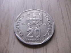20  Escudo   1986   Portugália