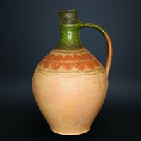 Large unglazed Gömör jug