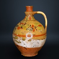 Gomör rural glazed jug