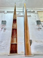 Retro, vintage, loft design, regatta, rowing boat shelf 3m+/pc
