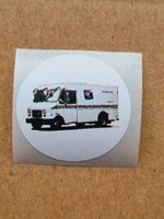 Car decor sticker 10 pcs in one