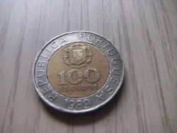 100  Escudo   1989   Portugália