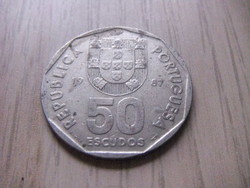 50  Escudo   1987   Portugália