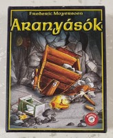 Aranyásók eredeti Piatnik játék kártyajáték