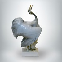 Rare Zsolnay bird figure