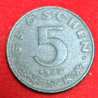 1973. 5 Groschen Austria (564)