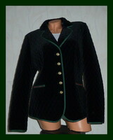 New women's velvet blazer, made in Austria