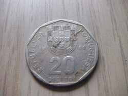 20  Escudo   1988   Portugália