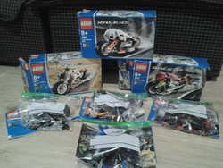 LEGO Motorok / 8354 / 8355 / 8370 / 8371