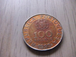 100  Escudo   1990   Portugália