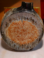 Large Zsolnay pyrogranite vase