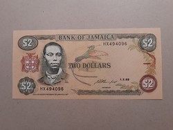 Jamaica-$2 1993 oz