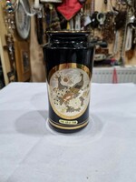 Japanese gilded porcelain vase