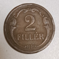 1935. Hungary 2 pennies (964)