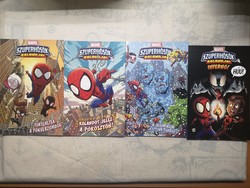 Marvel Szuperhősök kalandjai 1-4.
