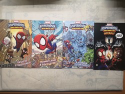 Adventures of Marvel Super Heroes 1-4.