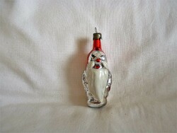 Old glass Christmas tree decoration - dwarf!